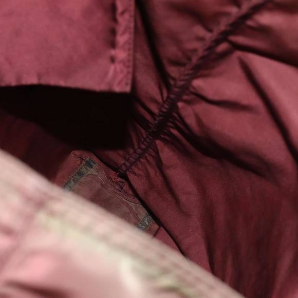 PRADA robot Hand Bag Nylon Brown Auth bs17789 - Picture 16 of 16